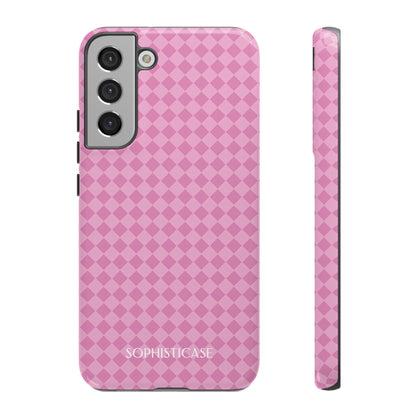 Tough Case - Diamond Diva in Deep Pink