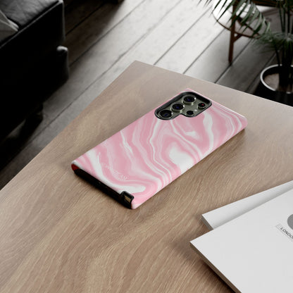 Liquid Dreams in Pink - Tough Phone Case
