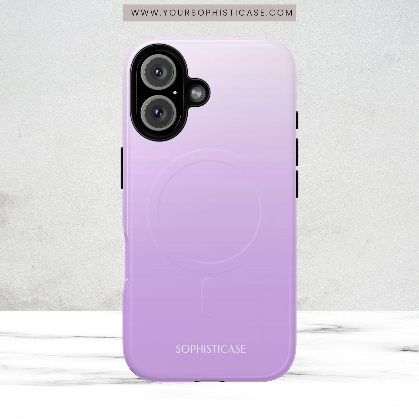 Heavenly in Light Purple - Magsafe Case