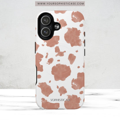 Holy Cow in Light Brown - Magsafe Case