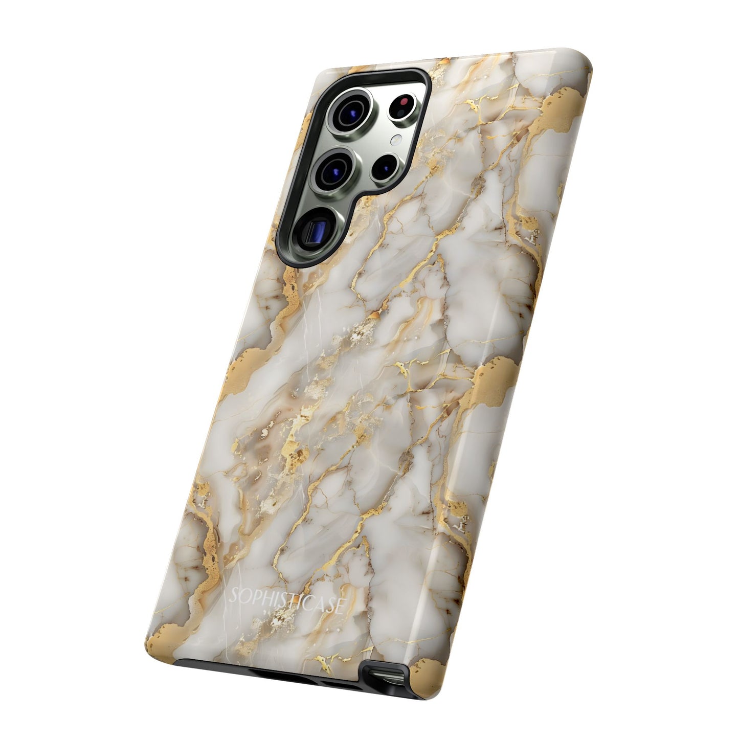 Gold Rush in Aurum - Tough Phone Case