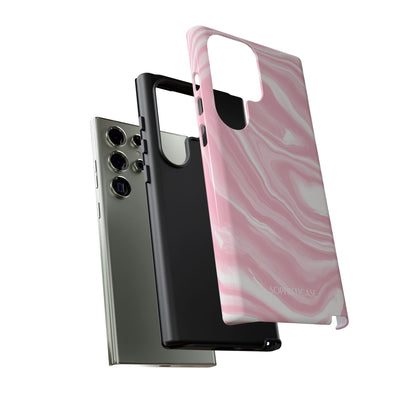 Liquid Dreams in Pink - Tough Phone Case
