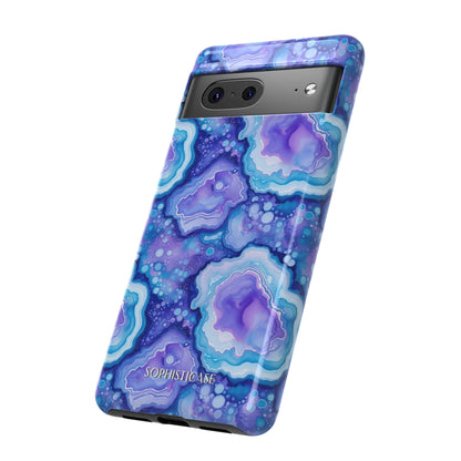 Nightstone in Violet Hour - Tough Phone Case