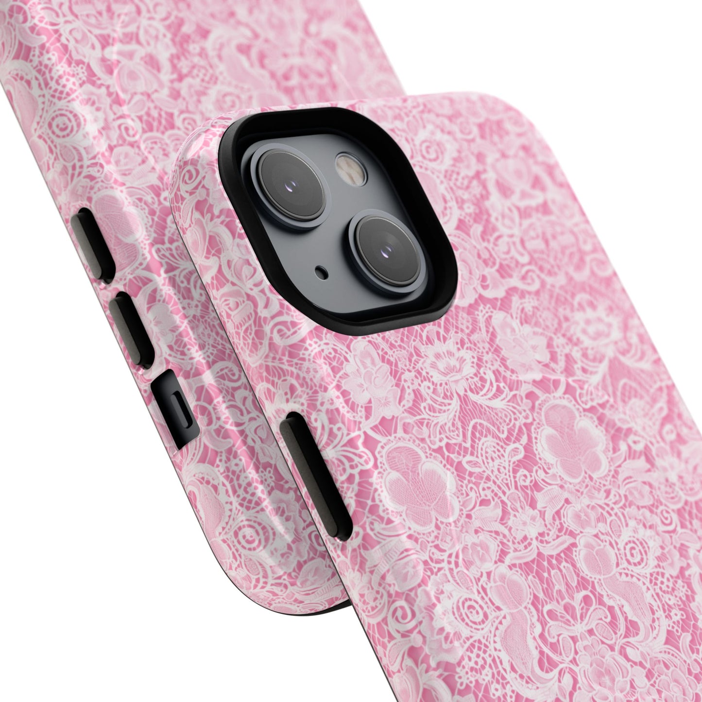 Luxe Lace in Pink - Magsafe Case