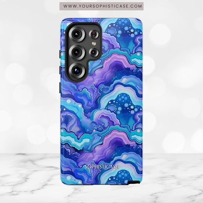 Nightstone in Lapis Wave - iPhone Case, Samsung Galaxy Case, Google Pixel Case
