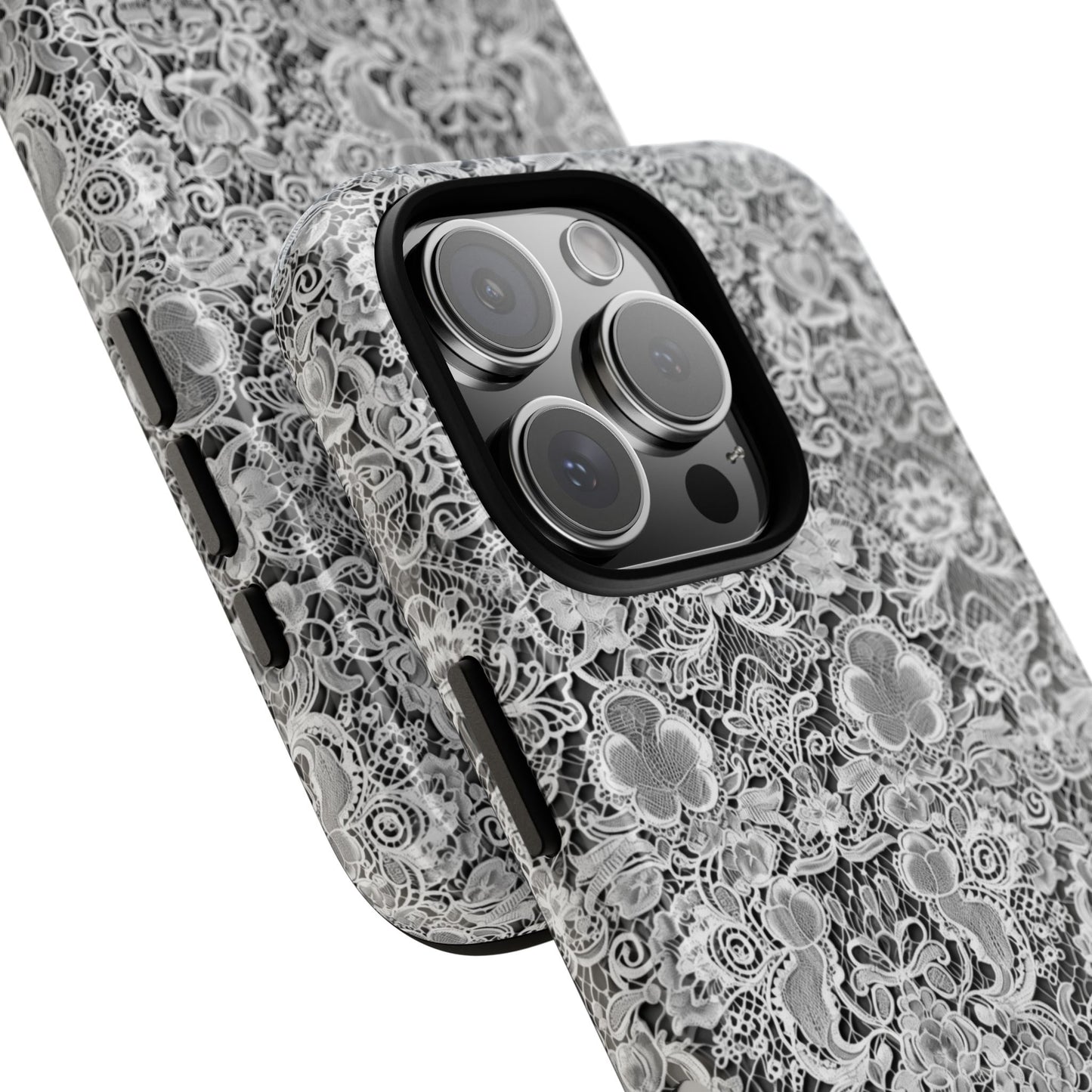 Luxe Lace in Black - Magsafe Case