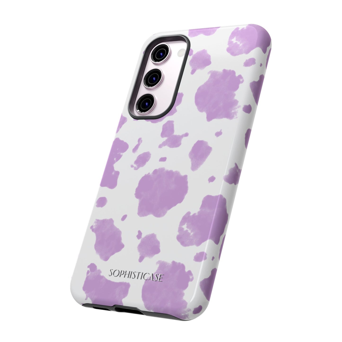 Holy Cow in Purple - iPhone Case, Samsung Galaxy Case, Google Pixel Case