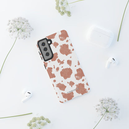 Holy Cow in Light Brown - Tough Phone Case