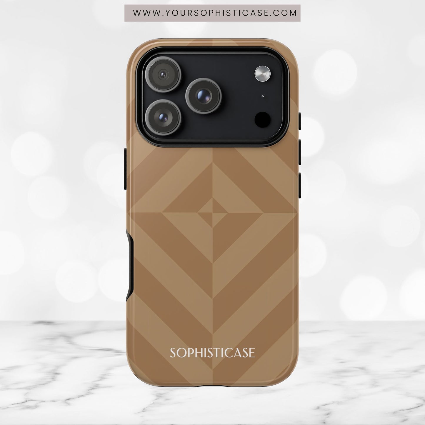Zenergy in Brown - iPhone Case