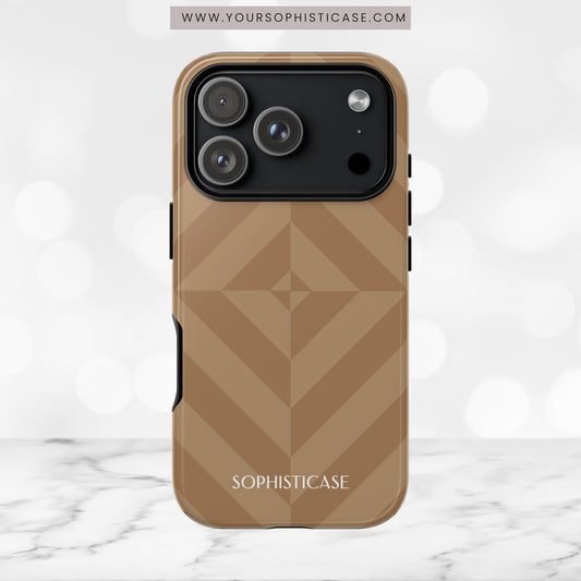 Zenergy in Brown - iPhone Case