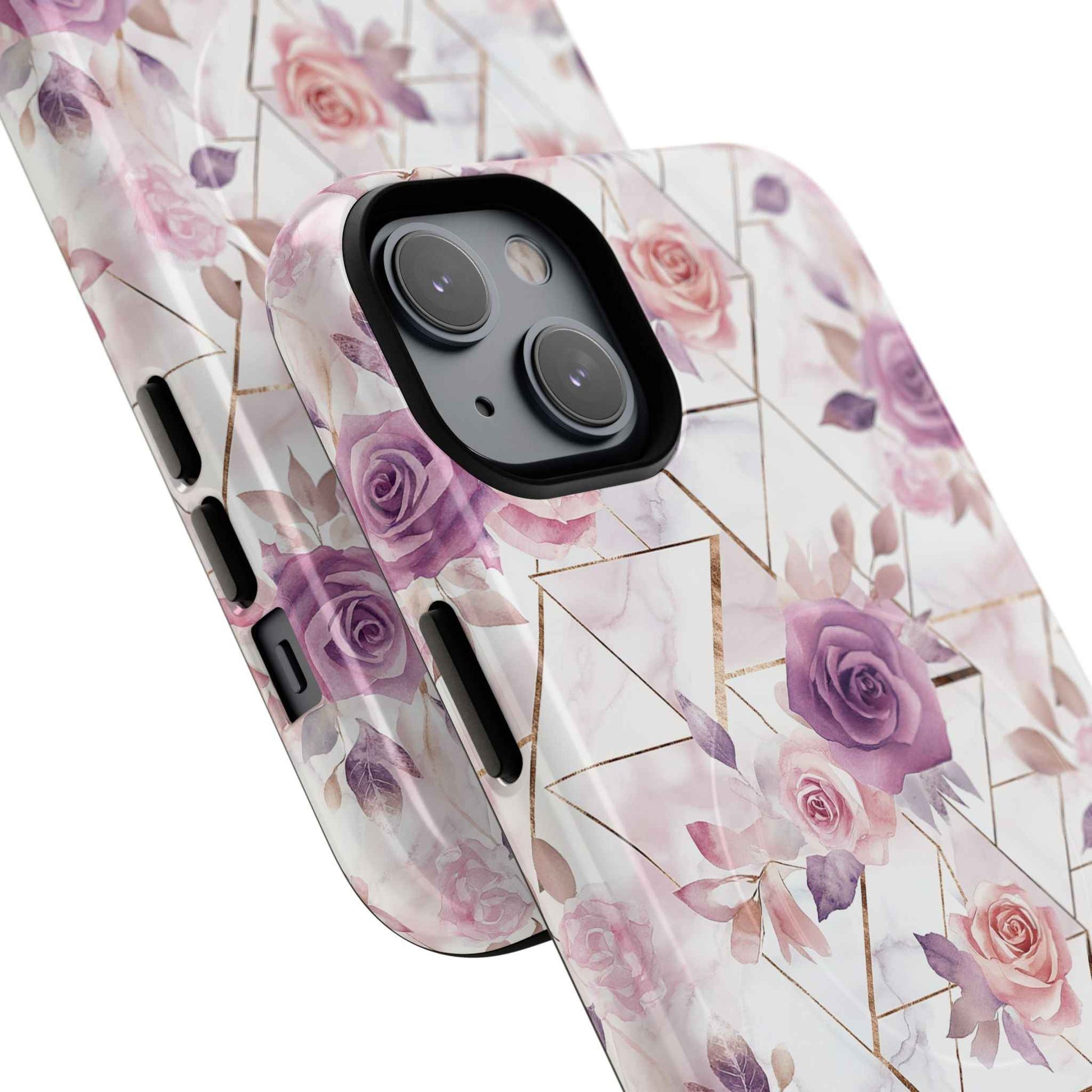 Royal Floral in Rose Royale - iPhone Magsafe Case