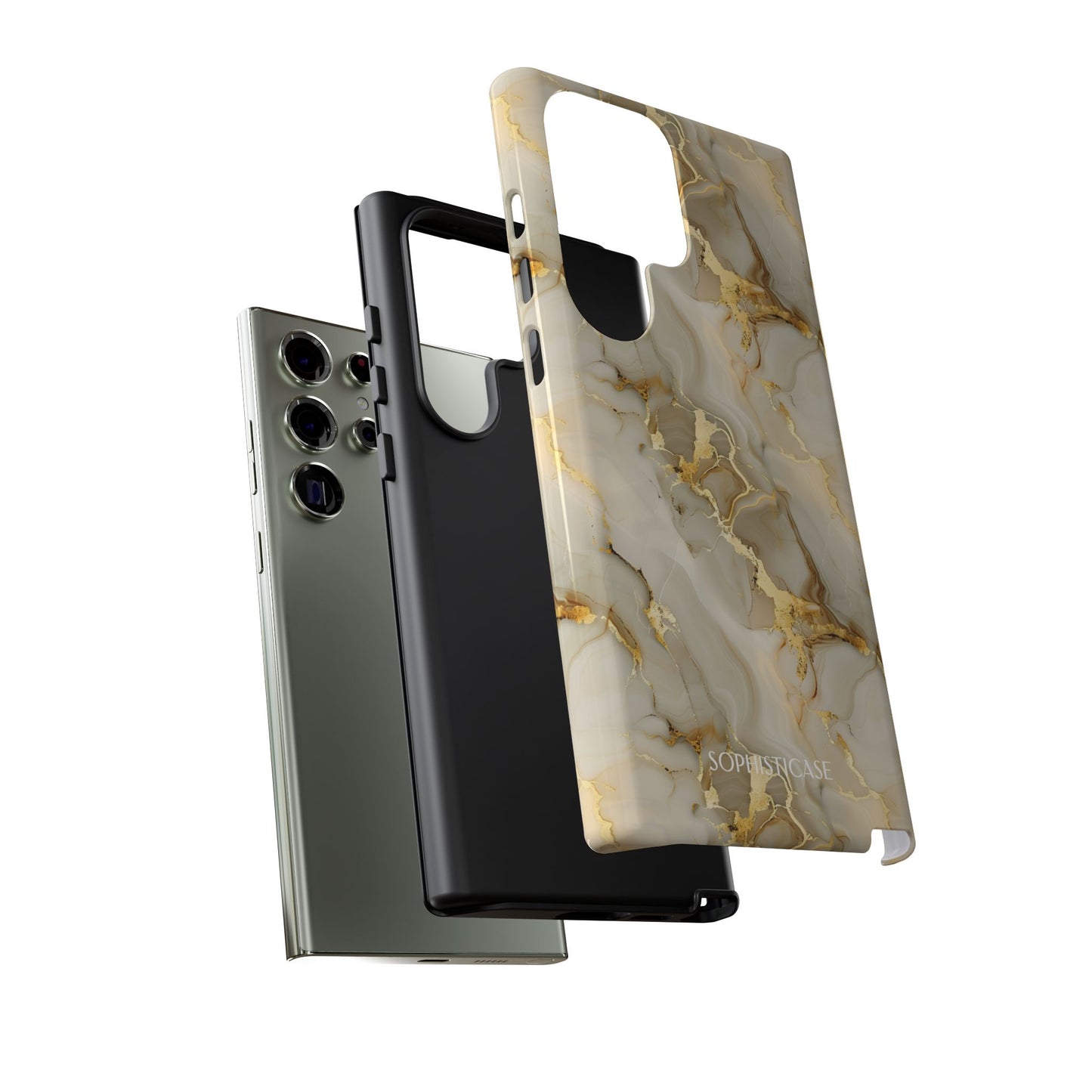 Gold Rush in Solace - Tough Phone Case