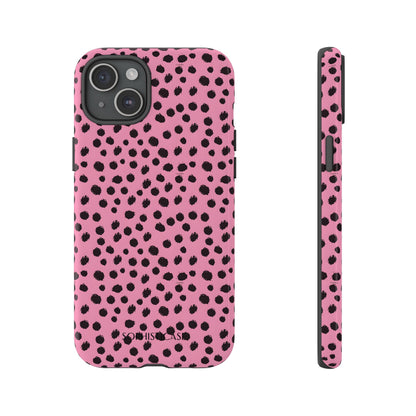 Cheetahs and Liars in Pink - iPhone Case