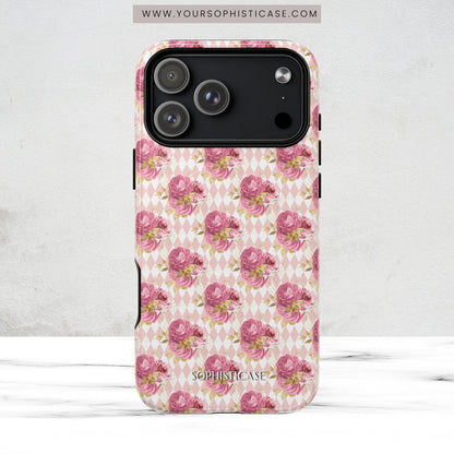 Rose Diamond Romance in Sienna - Magsafe Case