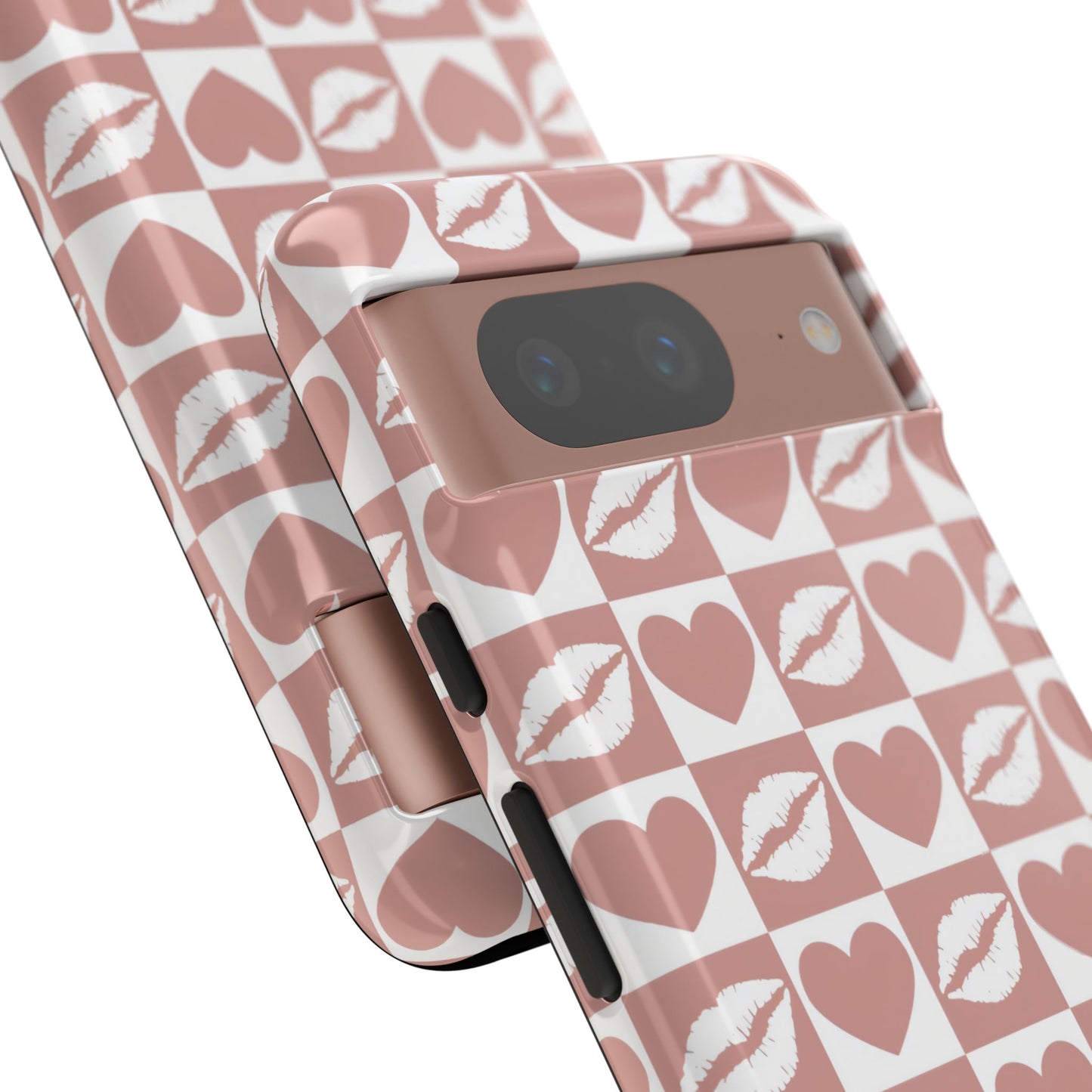 Belle Amie in Neutral Brown - Tough Phone Case