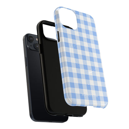 Gingham in Blue - Magsafe Case