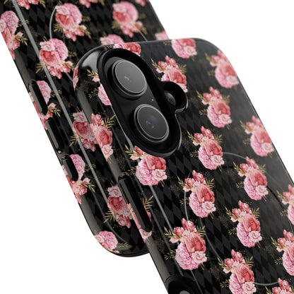 Rose Diamond Romance in Vivienne - Magsafe Case