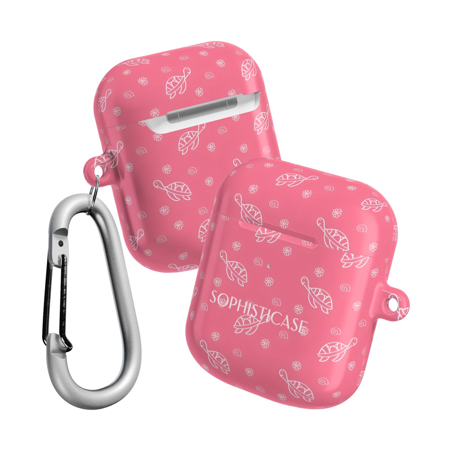 AirPod Cases - Turtle Island in Pink
