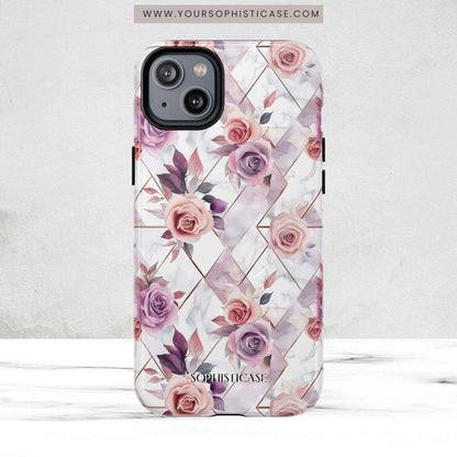 Royal Floral in Blush Manor - iPhone Magsafe Case