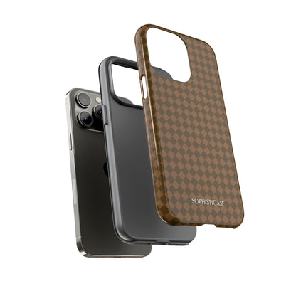 Diamond Diva in Deep Brown - iPhone Magsafe Case