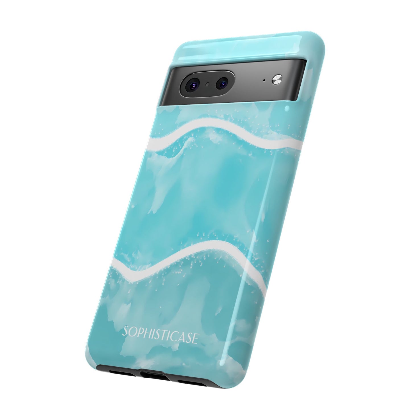 Tough Case - Serenity in Aqua