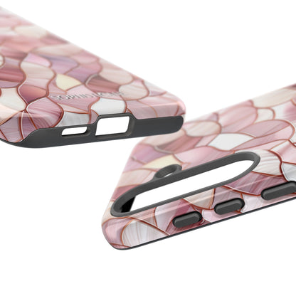 Rose' Runway in Sweet Mosaic - Tough Phone Case