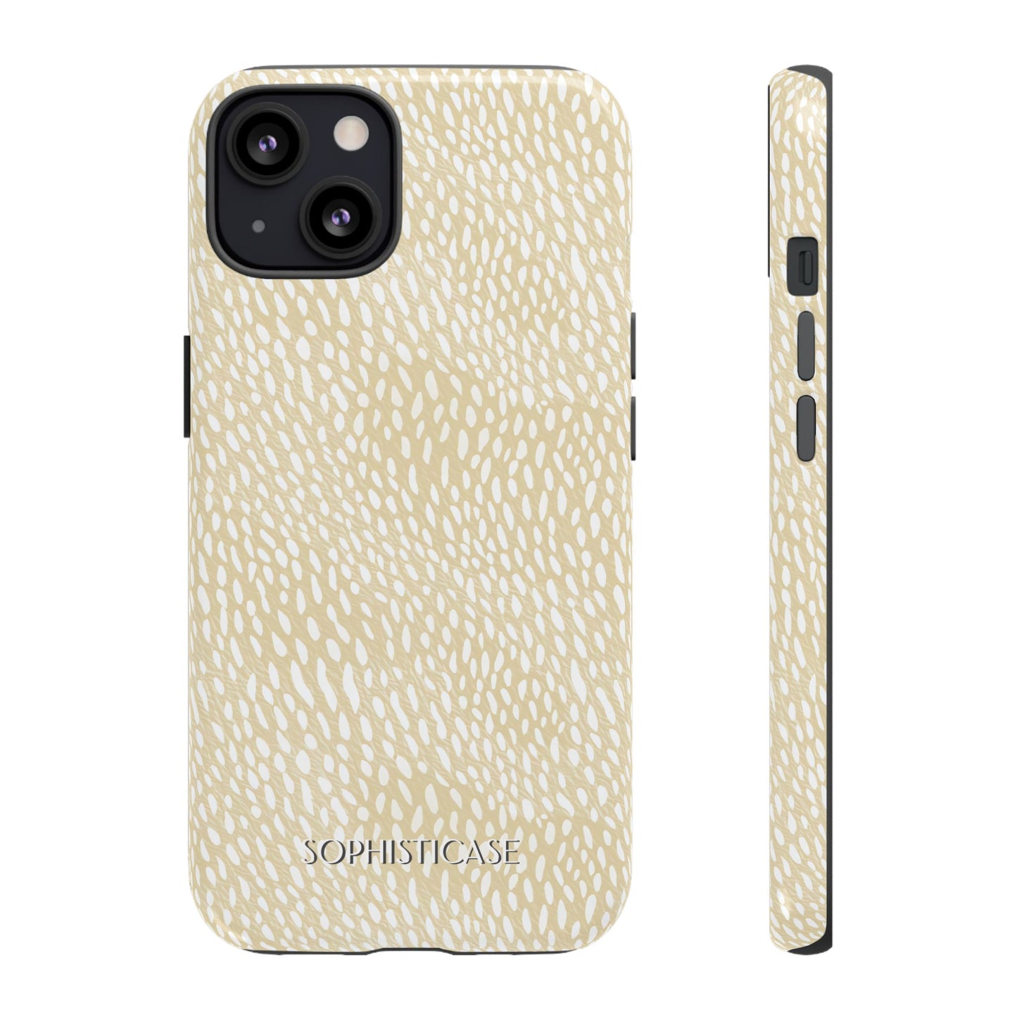 Oh Deer! in Neutral Beige- Magsafe Tough Case for iPhone