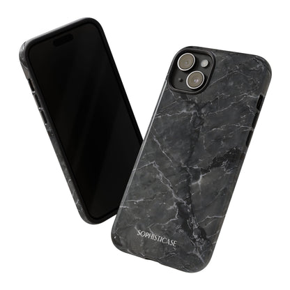 Marble Opulence in Black - iPhone Case, Samsung Galaxy Case, Google Pixel Case