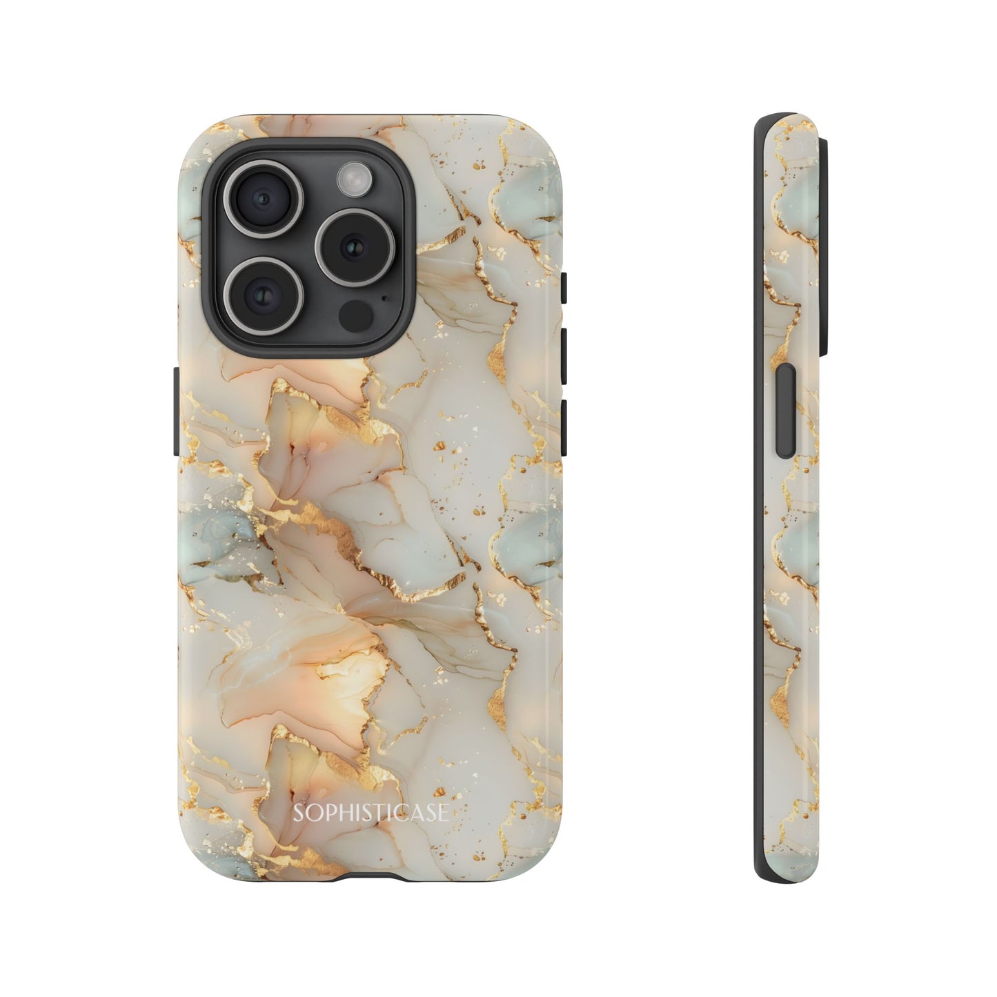 Gold Rush in Lunaria - Tough Phone Case