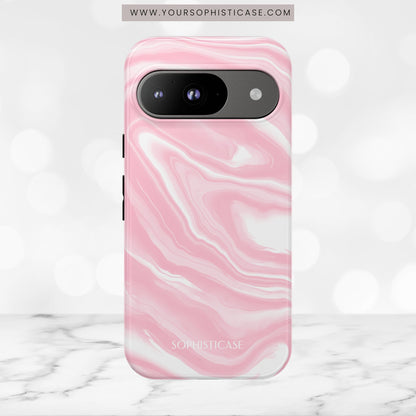 Liquid Dreams in Pink - Tough Phone Case