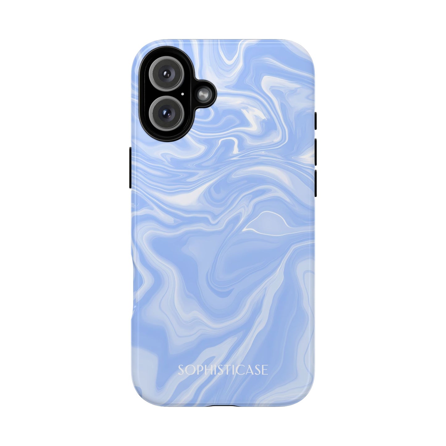 Tough Case - Liquid Dreams in Smoke Blue