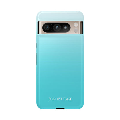 Heavenly in Aqua - Tough Phone Case for Google Pixel