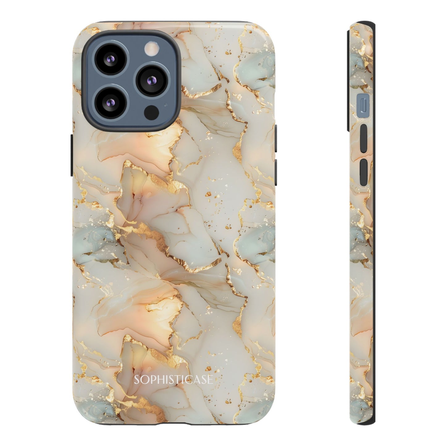 Gold Rush in Lunaria - Tough Phone Case