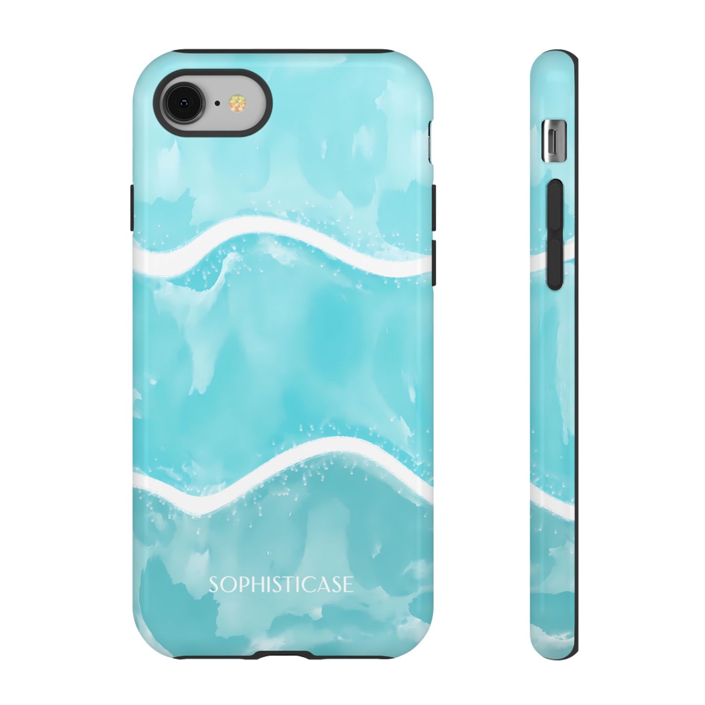 Tough Case - Serenity in Aqua