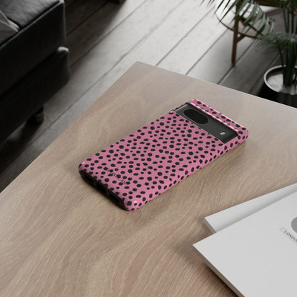 Cheetahs and Liars in Pink - Tough Phone Case