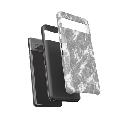 Marble Crush in Charcoal Grey - Google Pixel Case