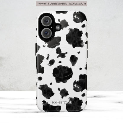 Holy Cow in Black - Magsafe Case
