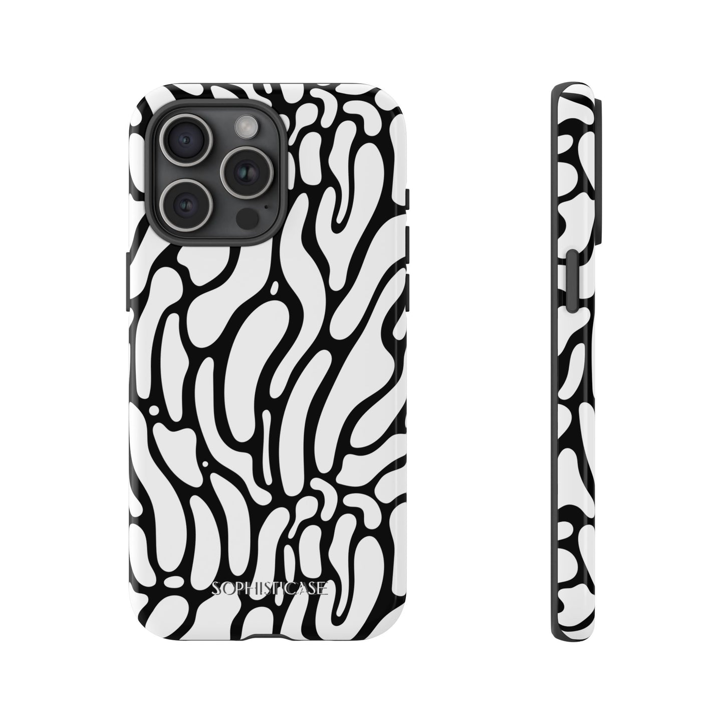 Dark Thoughts in Onyx - Tough Phone Case