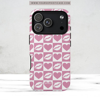 Belle Amie in Pink - iPhone Magsafe Case