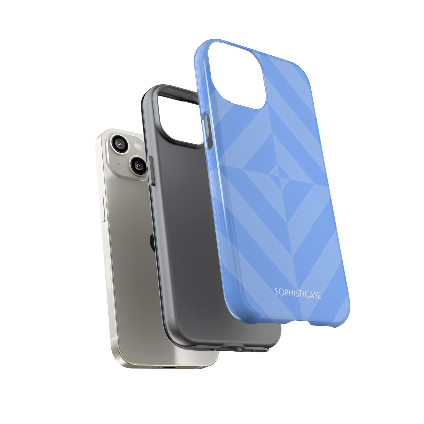 Zenergy in Blue - iPhone Case, Samsung Galaxy Case, Google Pixel Case
