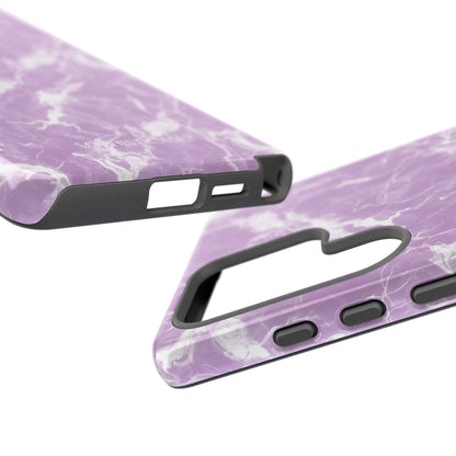 Marble Crush in Purple - Tough Phone Case