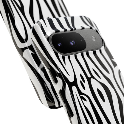 Dark Thoughts in Urban Eclipse - Tough Phone Case