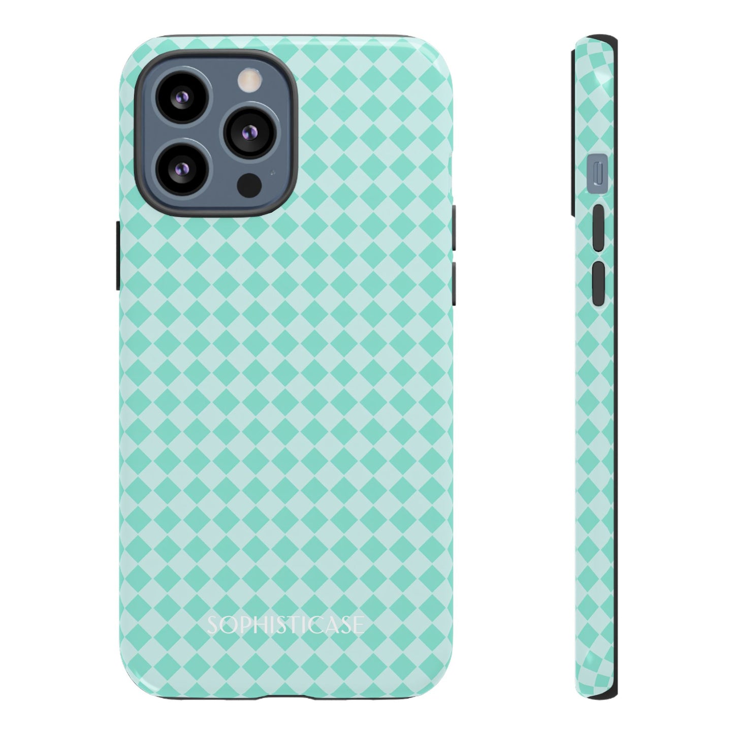 Tough Case - Diamond Diva in Green