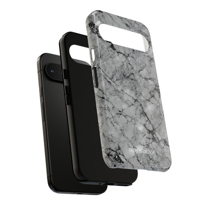 Marble Opulence in Grey - iPhone Case, Samsung Galaxy Case, Google Pixel Case