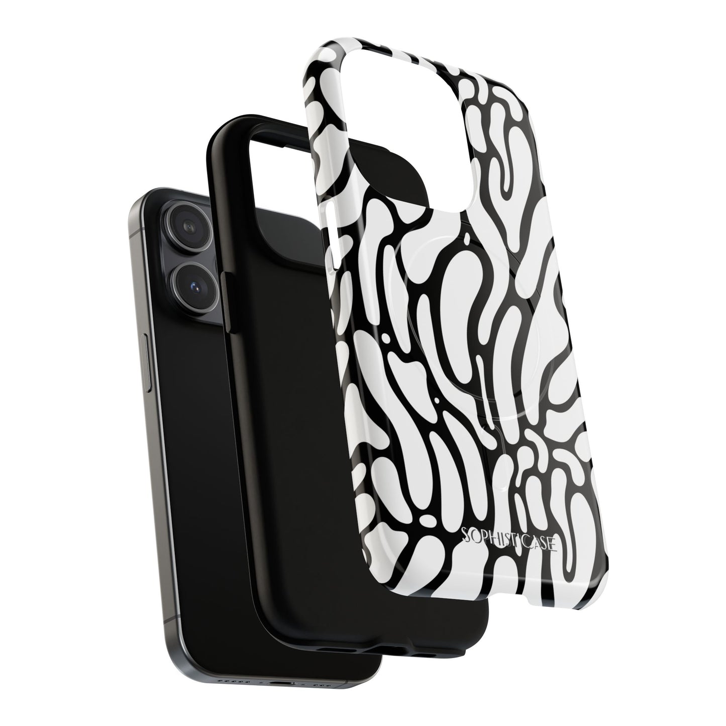 Dark Thoughts in Onyx - Magsafe Case