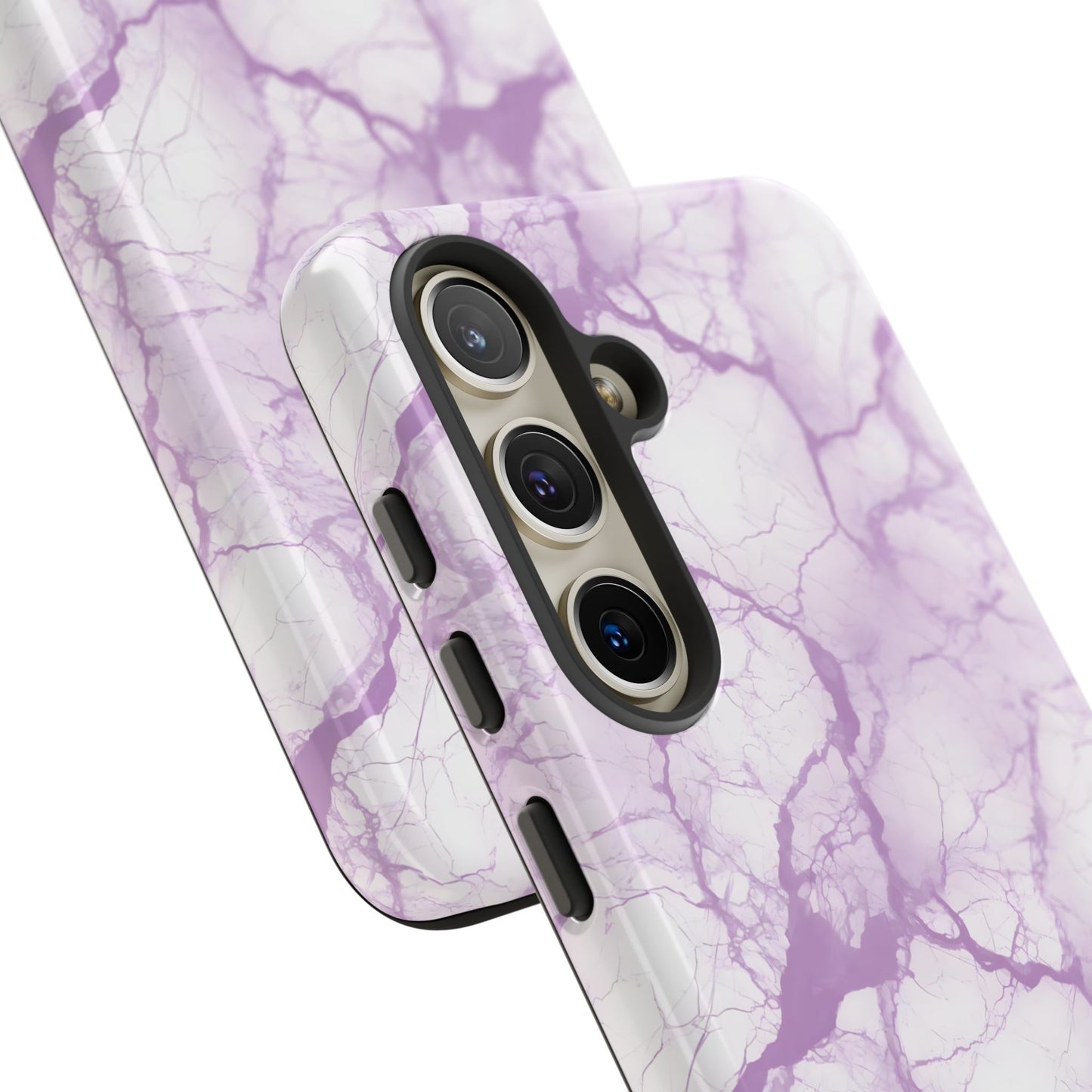 Marble Opulence in Purple - Tough Phone Case
