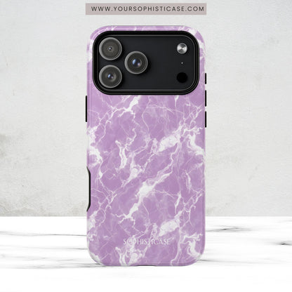 Marble Crush in Purple - Magsafe Case