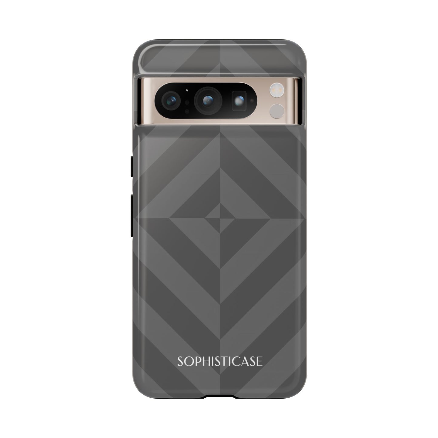 Zenergy in Charcoal Grey - Tough Phone Case for Google Pixel