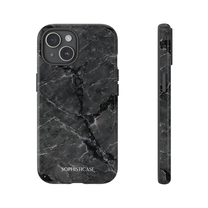 Marble Opulence in Black - iPhone Case, Samsung Galaxy Case, Google Pixel Case