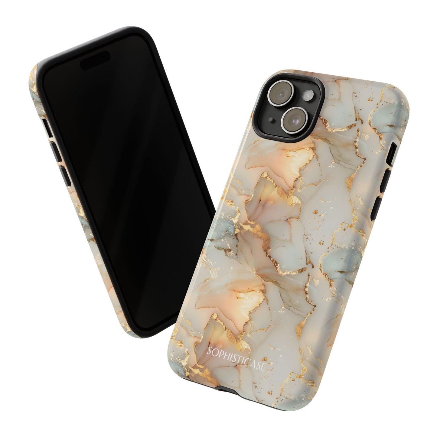 Gold Rush in Lunaria - Tough Phone Case